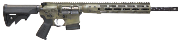 LWRC DI MULTICAM 5.56 / .223 REM 16.1" BARREL 10-ROUNDS