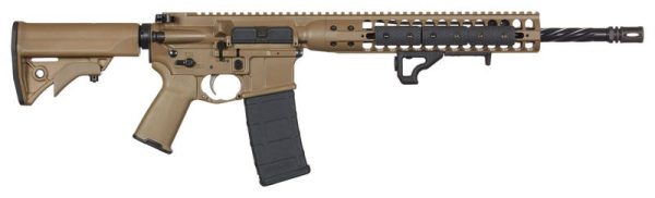 LWRC INDIVIDUAL CARBINE DI FLAT DARK EARTH 5.56 NATO / .223 REM 16.1" BARREL 30-ROUNDS