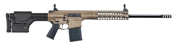 LWRC REPR MKII FLAT DARK EARTH 6.5 CREEDMOOR 22" BARREL 20-ROUNDS W/ GEISSELE SSA-E 2-STAGE