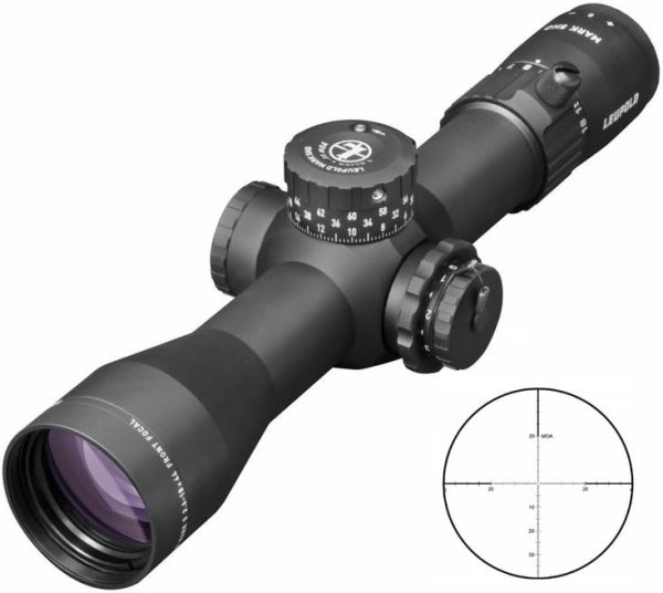 LEUPOLD MARK 5 M5C3 RIFLE SCOPE 3.6-18X44MM ILLUMINATED FFP PR1-MIL RETICLE