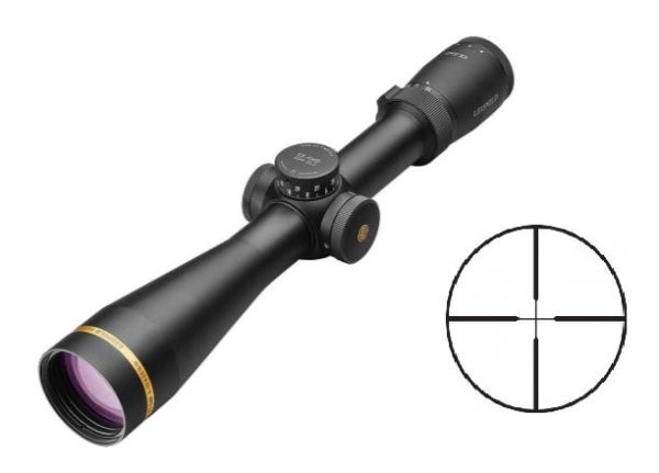 LEUPOLD VX-5HD 3-15X44 30MM MATTE BLACK RIFLE SCOPE
