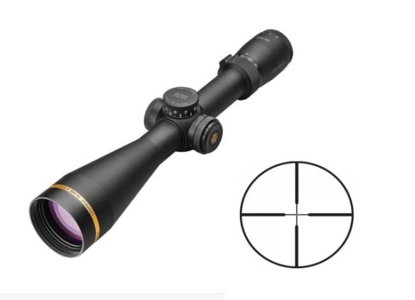 LEUPOLD VX-5HD 3-15X56 30MM MATTE BLACK RIFLE SCOPE