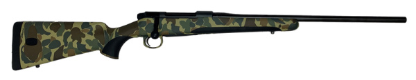 MAUSER M18 OLD SCHOOL CAMO .243 WIN 22" BARREL 5-ROUNDS