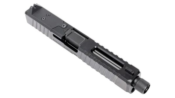 NOVESKE DM SLIDE 9MM 4.49" BARREL FOR GLOCK 17 GEN 4 THREADED