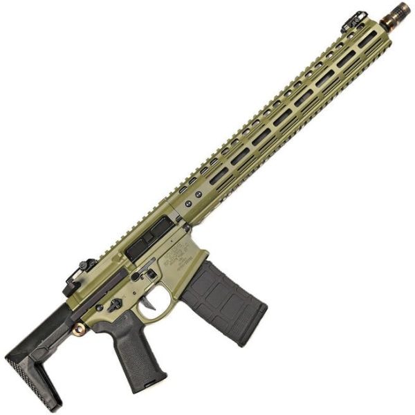 NOVESKE GEN 4 GREEN .223 REM / 5.56 16" BARREL 30-ROUNDS