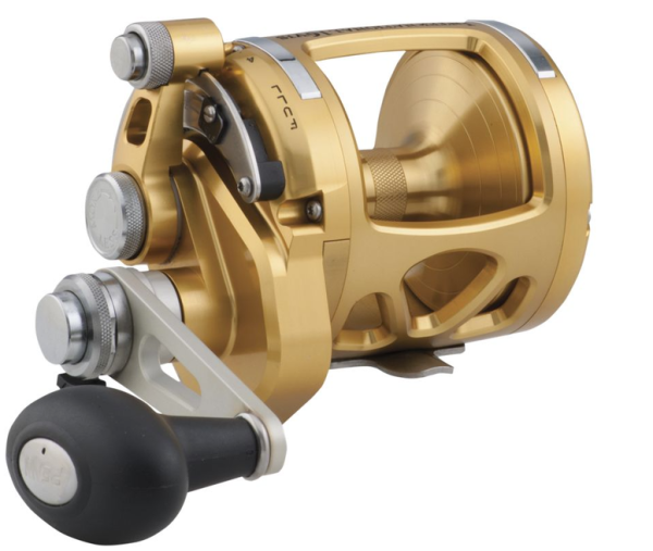 PENN INTERNATIONAL VIS - 2 SPEED REEL - 2.3:1 GEAR RATIO