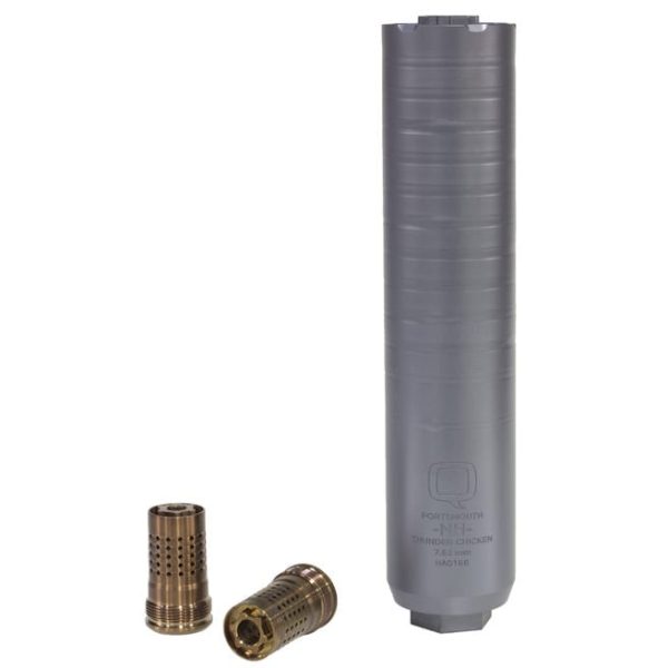 Q THUNDER CHICKEN SUPPRESSOR 7.62MM QUICK-DETACH