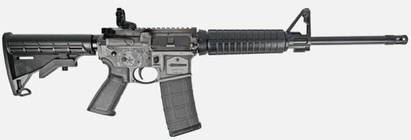 RUGER AR-556 "TEXAS SILVER" 5.56 / .223 REM 16" BARREL 30-ROUNDS