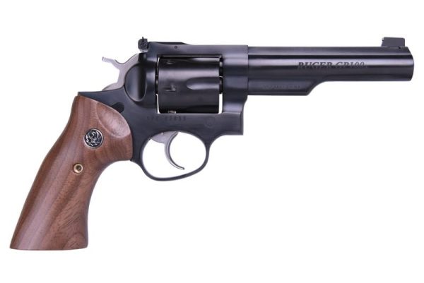 RUGER GP100 WALNUT .357 MAG 5" BARREL 6-ROUNDS