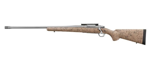 RUGER HAWKEYE FTW HUNTER TAN / BLACK .308 WIN 22" BARREL 4-ROUNDS LEFT HAND