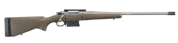 RUGER M77 HAWKEYE LONG-RANGE HUNTER 6.5 CREEDMOOR 22" BARREL 5 RDS BROWN