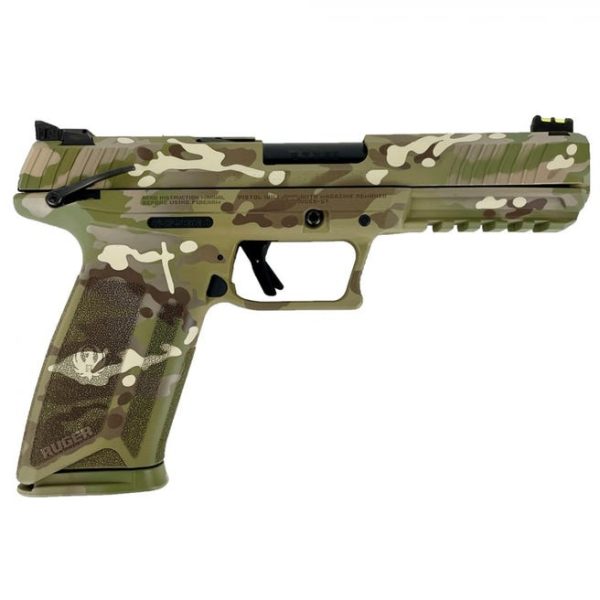 RUGER 57 BLOWN DEADLINE MULTICAM 5.7X28 4.94" BARREL 20-ROUNDS