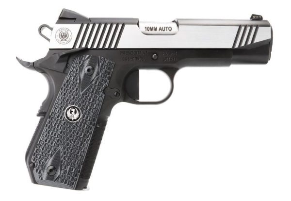 RUGER SR1911 CUSTOM SHOP 10MM 4.25" BARREL 8-ROUNDS