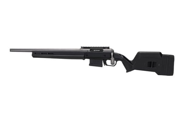 SAVAGE 110 MAGPUL HUNTER TUNGSTEN / BLACK .308 WIN 18" BARREL 5-ROUNDS LEFT-HANDED