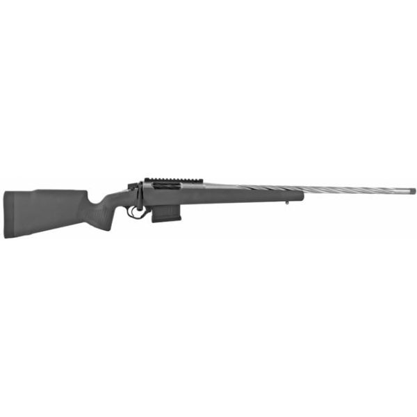 SEEKINS PRECISION HAVAK PRO HUNTER 2 GRAY 6MM CREEDMOOR 24" BARREL 5-ROUNDS