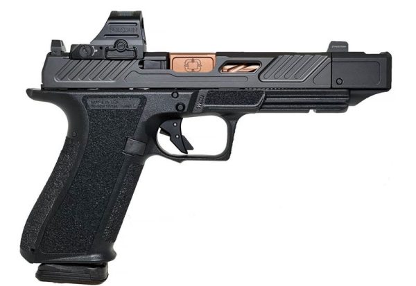 SHADOW SYSTEMS DR920P ELITE 9MM 4.5" BARREL 10 ROUNDS BK/BZ HS