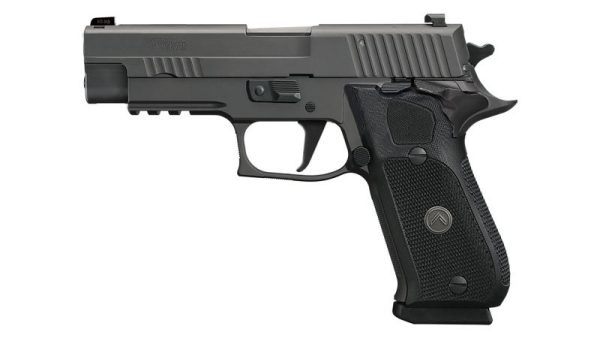 SIG SAUER P220 FULL SIZE LEGION GRAY .45 ACP 4.4" BARREL 8-ROUNDS INCLUDES 3 MAGAZINES