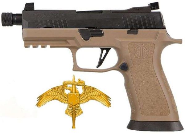 SIG SAUER P320 X-CARRY TALO COYOTE 9MM 4.6" BARREL 21 ROUNDS 3 MAGS