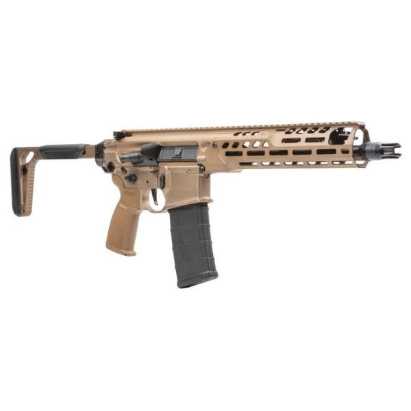 SIG SAUER MCX SPEAR-LT SBR COYOTE .223 REM /5.56 NATO 11" BARREL 30-ROUNDS