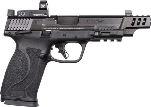 SMITH AND WESSON M&P10MM M2.0 PC 10MM 5.6" BARREL 15-ROUNDS W/ 3 MOA VORTEX VENOM