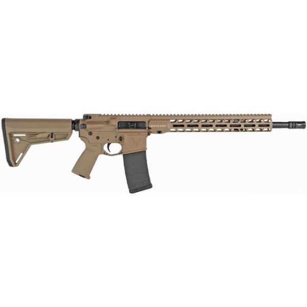 STAG ARMS STAG-15 TACTICAL FLAT DARK EARTH 5.56NATO 16" BARREL 30-ROUNDS