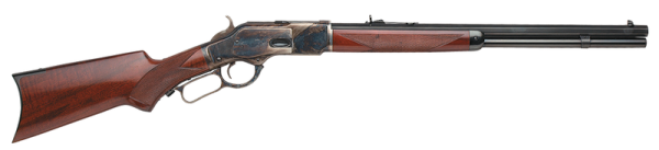 TAYLORS AND CO. 1873 LEVER ACTION CASE COLOR HARDENED .357 MAG 20" BARREL 10-ROUNDS