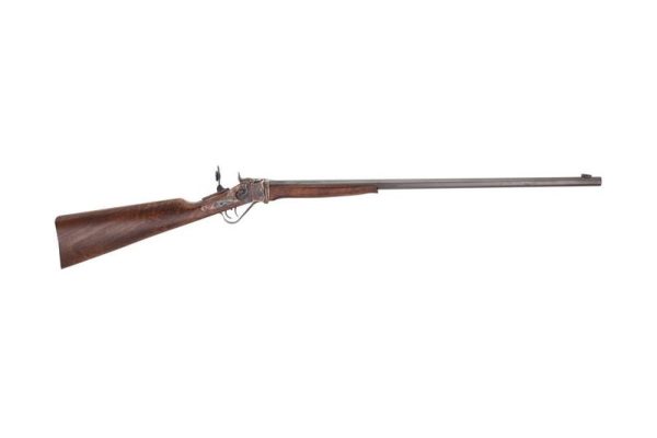 TAYLORS AND CO HALF-PINT SHARPS WALNUT .44-40 26" BARREL 1-ROUNDS WITH BLADE FRONT AND CREEDMORE REAR SIGHTS