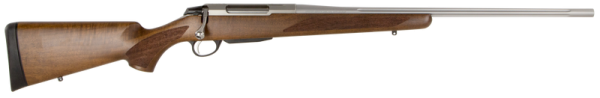 TIKKA T3X HUNTER STAINLESS / WALNUT 6.5X55 SWEDISH 22.4" BARREL 3-ROUNDS FLUTED BARREL