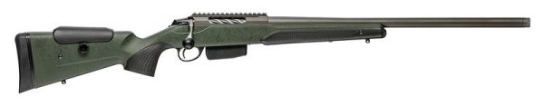 TIKKA T3X SUPER VARMINT TUNGSTEN .300 WIN MAG 23.7" BARREL 5-ROUNDS GREEN STOCK