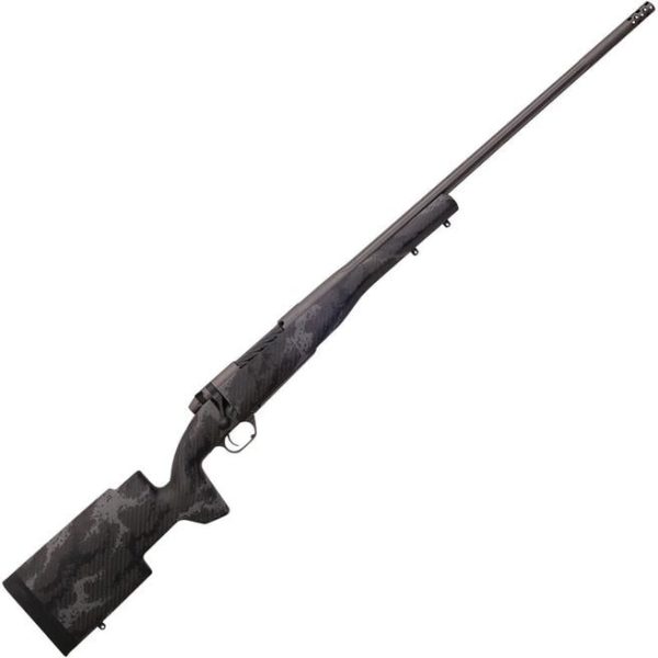 WEATHERBY MARK V ACCUMARK PRO .257 WBY MAG 26" THREADED BARREL ACCUBRAKE ST 3 ROUNDS