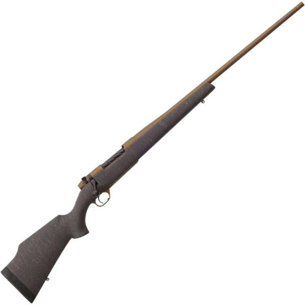 WEATHERBY MARK V WEATHERMARK .300 WBY MAG 26" THREADED BARREL 3 ROUNDS BURNT BRONZE