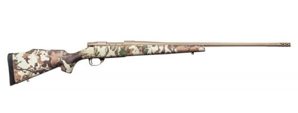 WEATHERBY VANGUARD FIRST LITE .300 WBY MAG 3 ROUNDS 28" BARREL CAMO FDE