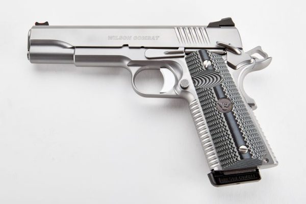 WILSON COMBAT ACP SS 45ACP 5" BARREL 8-ROUNDS AMBI