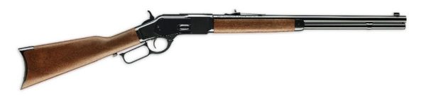 WINCHESTER MODEL 1873 SHORT RIFLE BLUED / WALNUT .44-40 20-INCH 10RDS