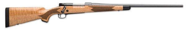 WINCHESTER MODEL 70 SUPER GRADE .300 WIN 26" BARREL 3-ROUNDS MAPLE STOCK