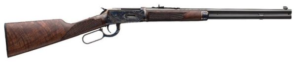 WINCHESTER MODEL 1894 DELUXE SHORT RIFLE 30-30 20" BARREL 7 ROUNDS BL/WD