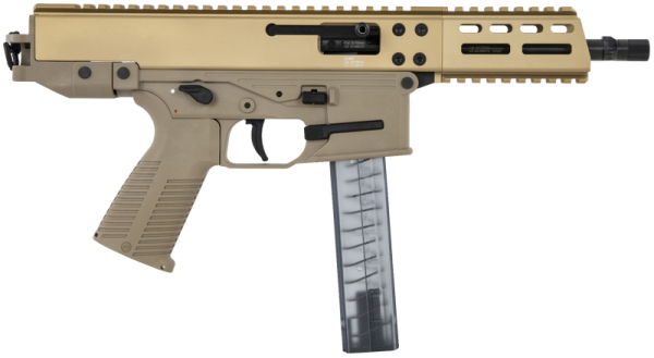 B&T GHM9 GEN2 COYOTE TAN 9MM 6.9" BARREL 30-ROUNDS