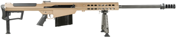 BARRETT M107A1 FLAT DARK EARTH .50 BMG 29" BARREL 10-ROUNDS