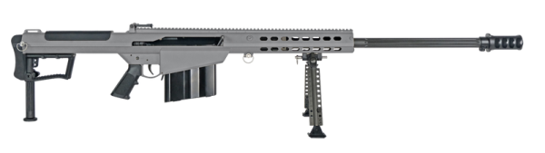 BARRETT M107A1 TUNGSTEN .50 BMG 29" BARREL 10-ROUNDS FLIP-UP REAR SIGHT