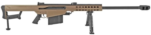 Barrett M82A1 Flat Dark Earth .50 BMG 29" Barrel 10-Rounds Synthetic Stock