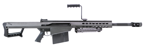 Barrett M82A1 .50 BMG 20" Barrel 10-Rounds Flip-Up Sights