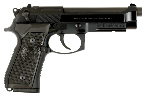 BERETTA M9A1 9MM 4.9" BARREL 10-ROUNDS 3-DOT SIGHTS