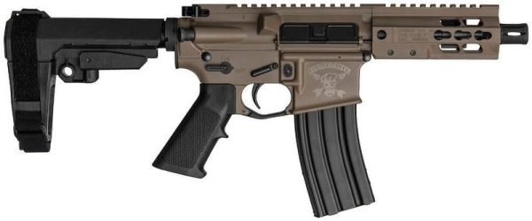 BRIGADE ARMORY AR PISTOL FLAT DARK EARTH 5.56 NATO REM 5" BARREL 30-ROUNDS