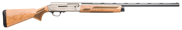 BROWNING A5 ULTIMATE MAPLE / NICKEL 12 GA 26" BARREL 3"-CHAMBER 4-ROUNDS