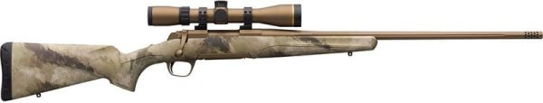 BROWNING X-BOLT HELLS CANYON A-TACS AU CAMO / BURNT BRONZE 6.5 CREEDMOOR 22" BARREL 4-ROUNDS LEUPOLD SCOPE