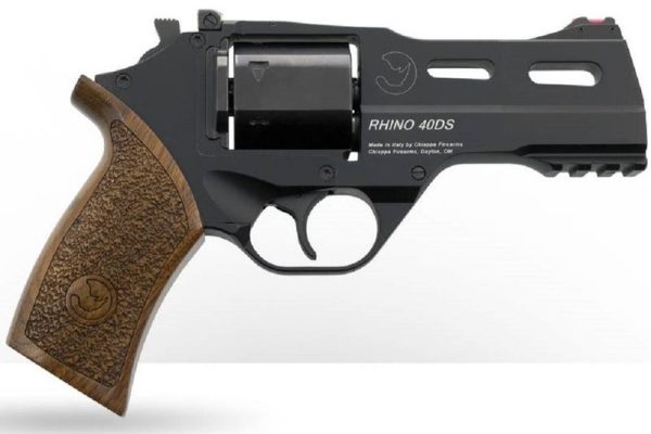 CHIAPPA FIREARMS 40DS BLACK / WALNUT .357 MAG 4" BARREL 6-ROUNDS