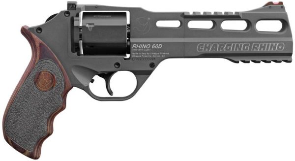 CHIAPPA FIREARMS CHARGING RHINO GEN II 9MM 6" BARREL 6-ROUNDS MOON CLIPS