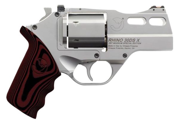 CHIAPPA FIREARMS RHINO 30DS-X STAINLESS .357 MAG 3" BARREL 6-ROUNDS SPECIAL EDITION