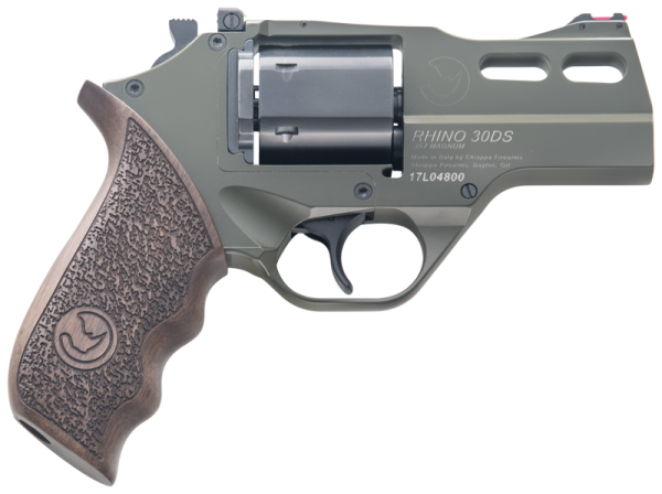 CHIAPPA FIREARMS RHINO 30SAR OD GREEN .357 MAG 3" BARREL 6-ROUNDS