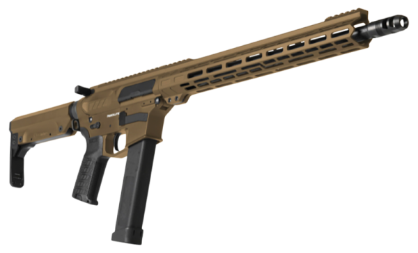 CMMG RESOLUTE MKG PISTOL MIDNIGHT BRONZE .45 ACP 16.10" BARREL 26-ROUNDS